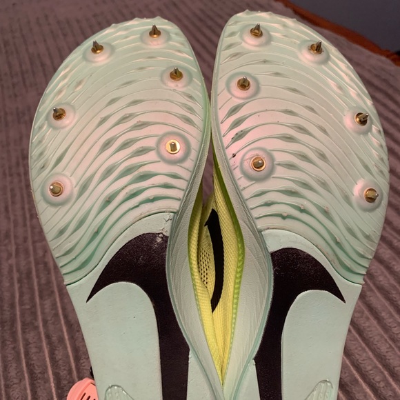 Size 9 - Nike ZoomX Dragonfly Volt Mint Foam - Picture 6 of 9